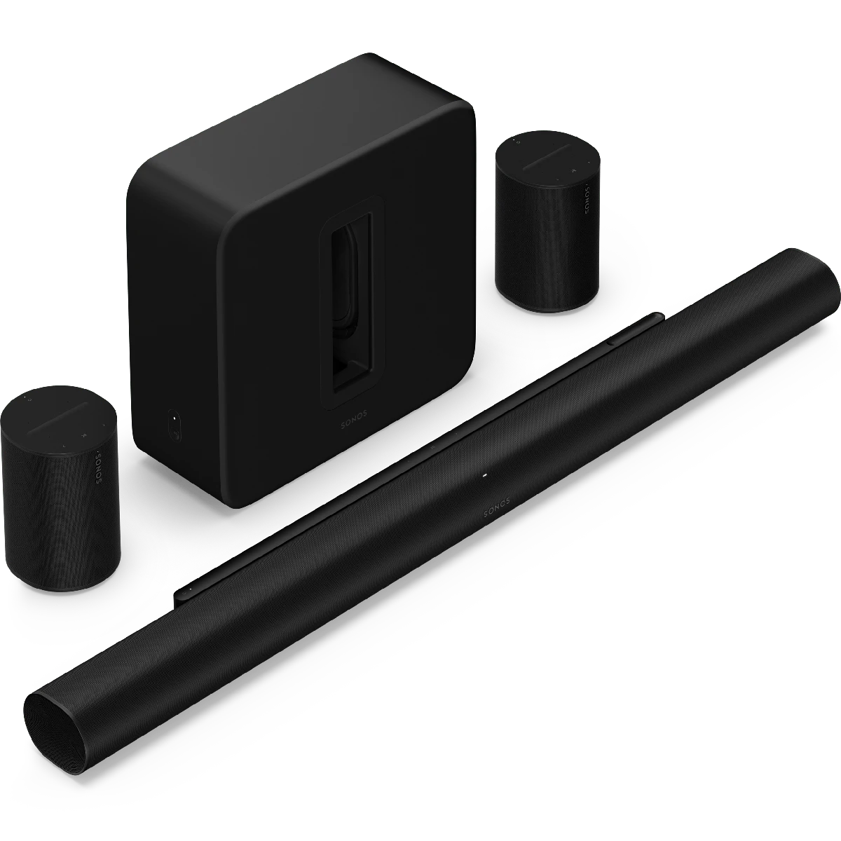 Sonos Pack home cinéma Premium avec Sonos Arc Ultra