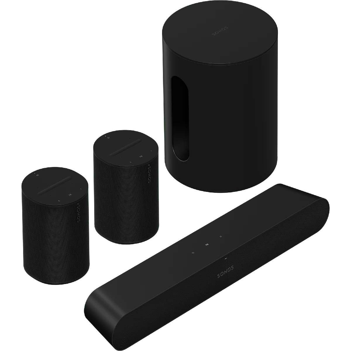 Sonos Pack home cinéma 5.1 avec Sonos Ray