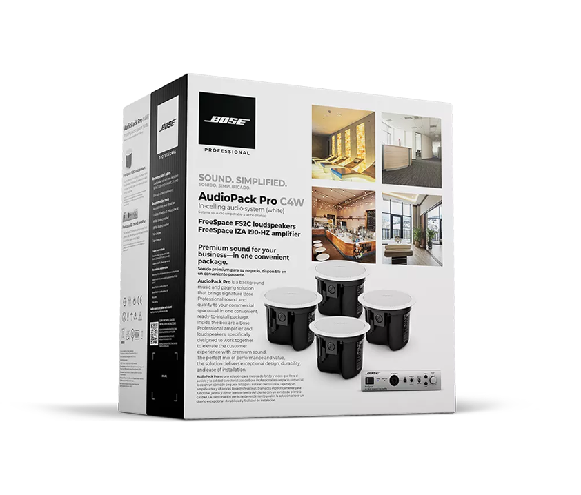 Bose Professional AudioPack Pro C4W